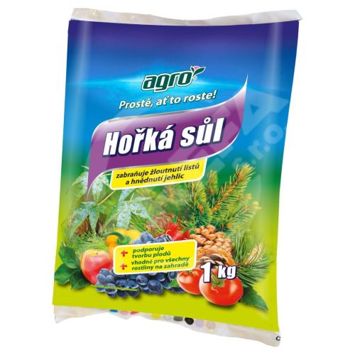 Hnojivo AGRO Horká soľ 1kg