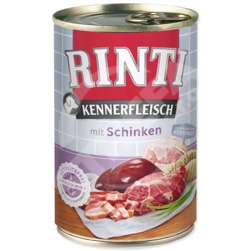 Konzervovaná šunka RINTI Kennerfleisch 400 g