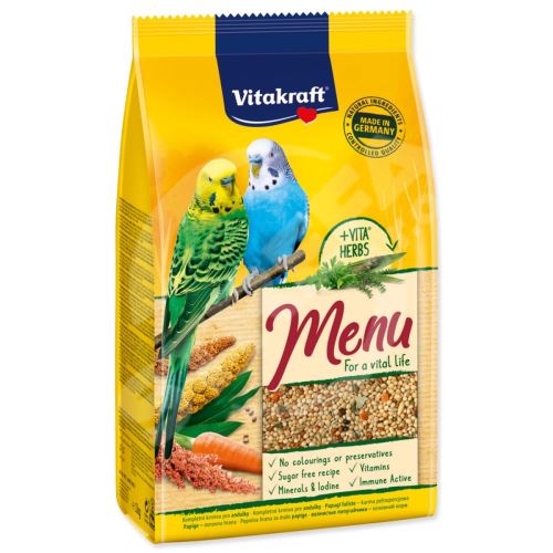 Vitakraft Vital Menu andulka 1kg