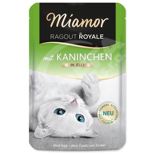 MIAMOR Ragout Royale králik v želé 100 g