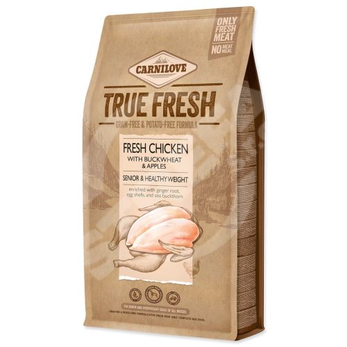 CARNILOVE True Fresh Chicken Senior & Healthy Weight 4 kg