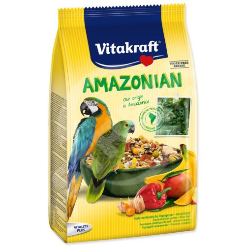 Amazonské papagáje VITAKRAFT vrecko 750 g