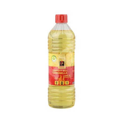 Lampový olej Solo prírodná citronela 1l