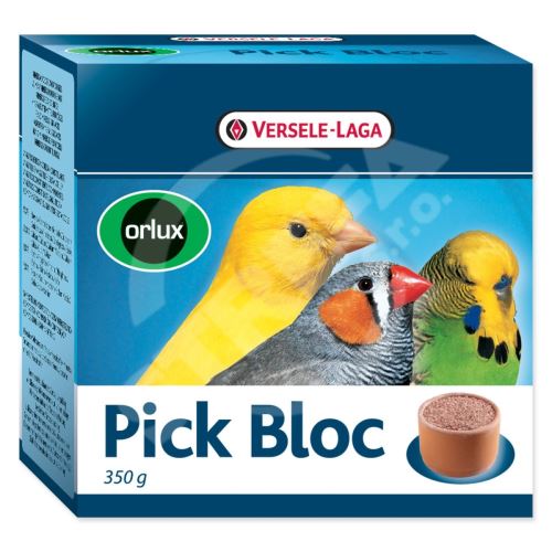 Minerálny blok Pick Bloc v miske 350 g