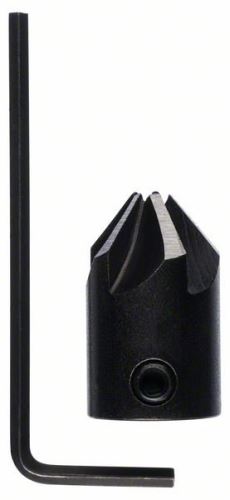 BOSCH Nástrčné záhlubníky pro spirálové vrtáky do dřeva 4,0 x 16 mm 2608585738