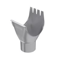 BRYZA STAL Pozinkovaný kotlík Ø 150/100 mm, prírodný zinok