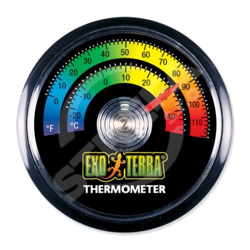 Teplomer EXO TERRA Rept-O-Meter terárium 1 ks