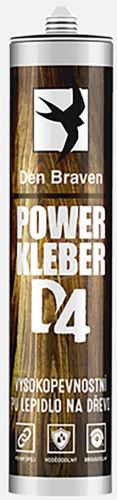 Montážne lepidlo Power Kleber 300 ml, vodotesné