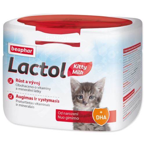 Sušené mlieko Lactol Kitty Milk 250 g