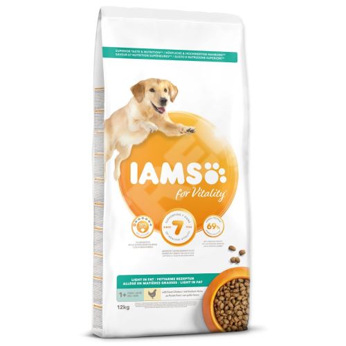 IAMS Dog Adult Weight Control Chicken 12kg