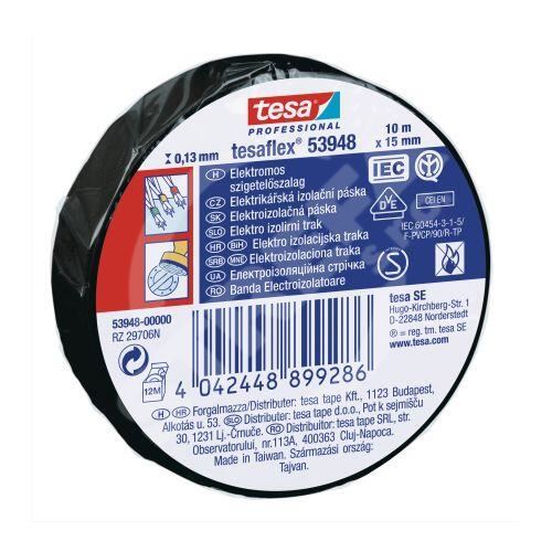 Elektrická páska TESA čierna 15mmx10m