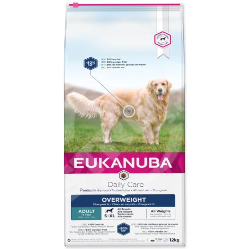 EUKANUBA Daily Care Nadváha 12 kg