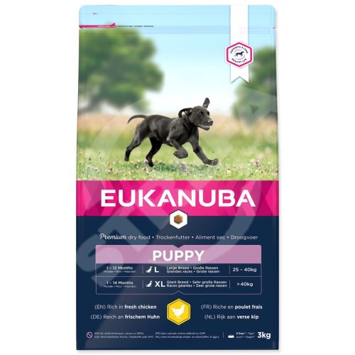 EUKANUBA Puppy Large & Giant Breed 3 kg