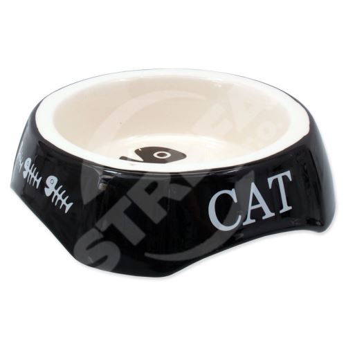 Miska MAGIC CAT potlač Mačka čierna 15 cm 1 ks