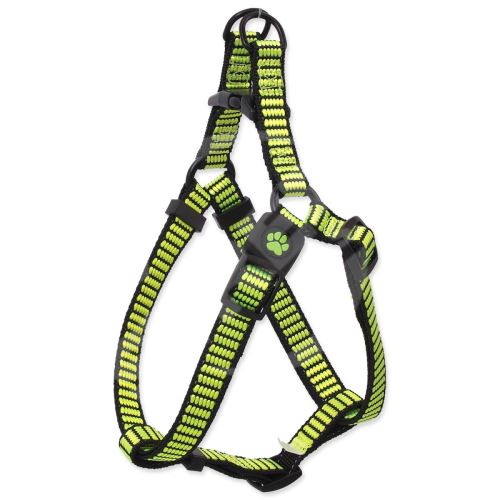 Postroj DOG Premium lime S 1 ks