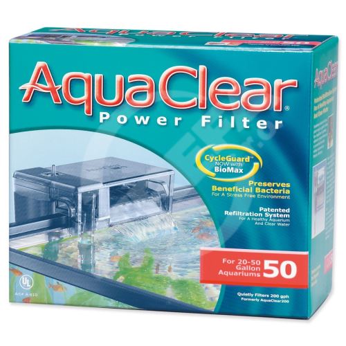 Filter AQUA CLEAR 50 vonkajší 1 ks