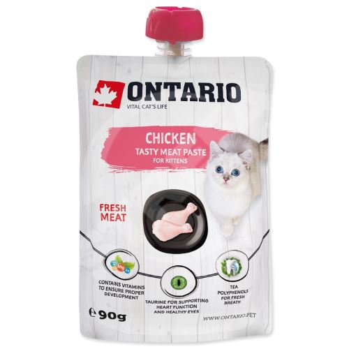 Cestoviny Kitten chicken 90 g