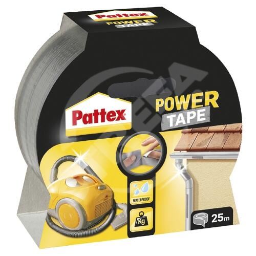 Univerzálna páska PATTEX POWER TAPE strieborná