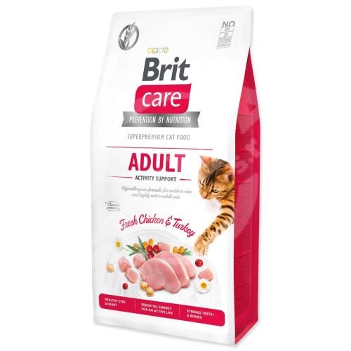 Brit Care Cat Grain-Free Adult Activity Support 7kg