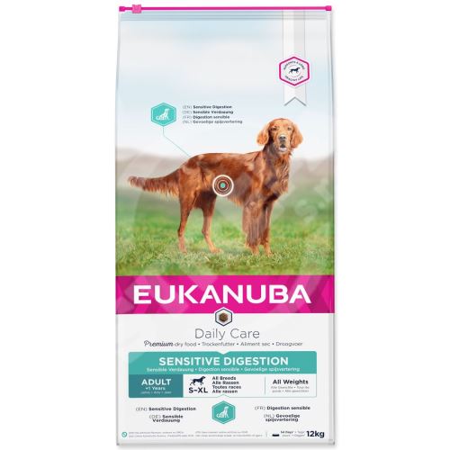 EUKANUBA Daily Care Sensitive Digestion 12kg