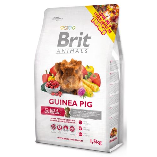 Krmivo Brit Animals Complete Guinea Pig 1,5kg