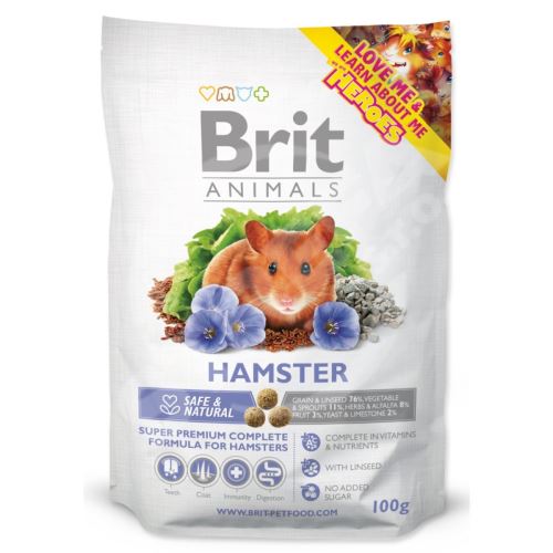 Brit Animals Complete Hamster 100 g