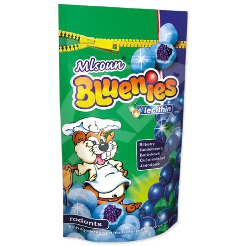 MLSOUN Bluenies s čučoriedkami 50 g