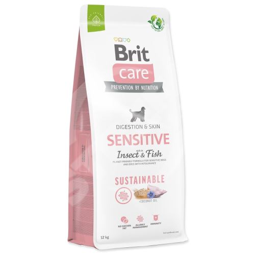 Brit Care Dog Sustainable Sensitive Insect & Fish 12kg