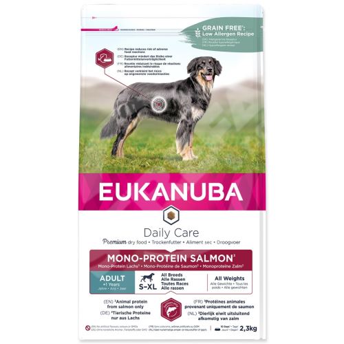 EUKANUBA Daily Care Adult Mono Protein Salmon 2,3kg