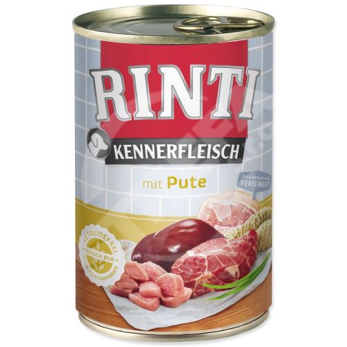 Konzervovaný moriak RINTI Kennerfleisch 400 g