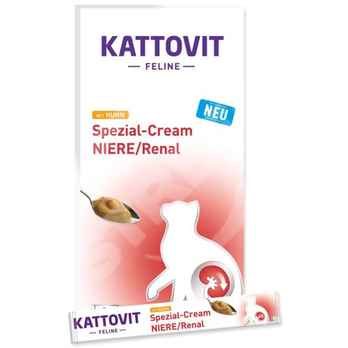 KATTOVIT Niere/Renal cream 6x 15 g
