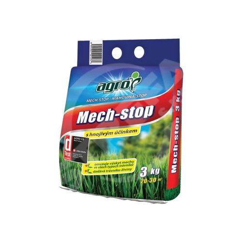 Herbicíd Mech-stop vrecko s rukoväťou 3kg AGRO