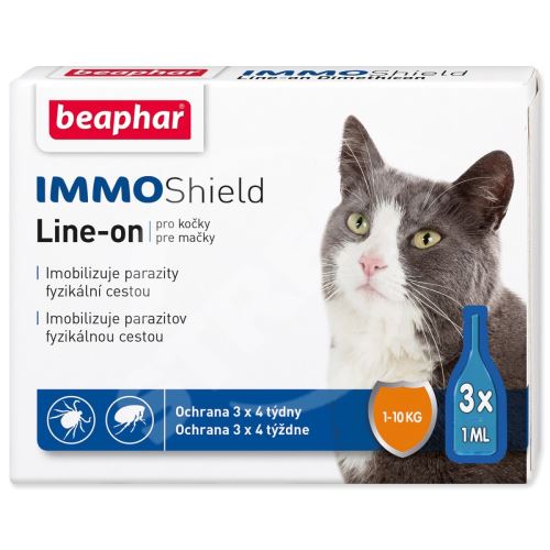 Line-on IMMO Shield pre mačky 3 ml