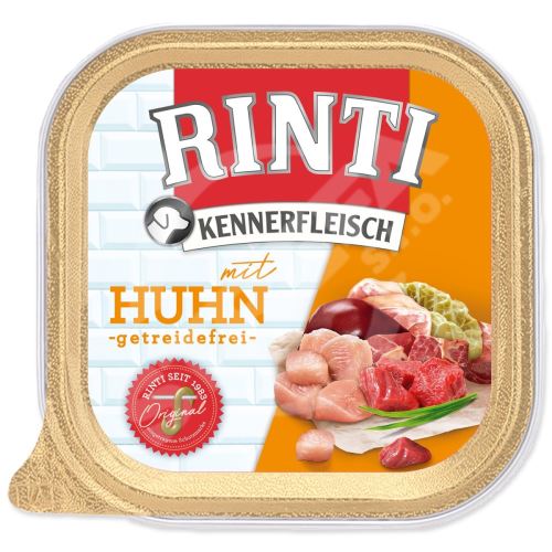 RINTI Kennerfleisch kuracie mäso + ryža 300 g