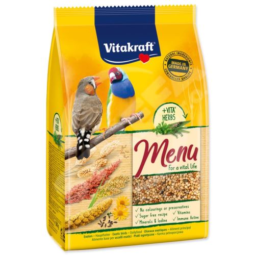 Vitakraft Vital Menu malé exotické 500g