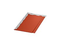 PREFA vlnitý šindeľ DS.19 na spojenie, štuk 245 x 262 mm PREFA vlnitý šindeľ DS.19 na spojenie, štuk 245 x 262 mm