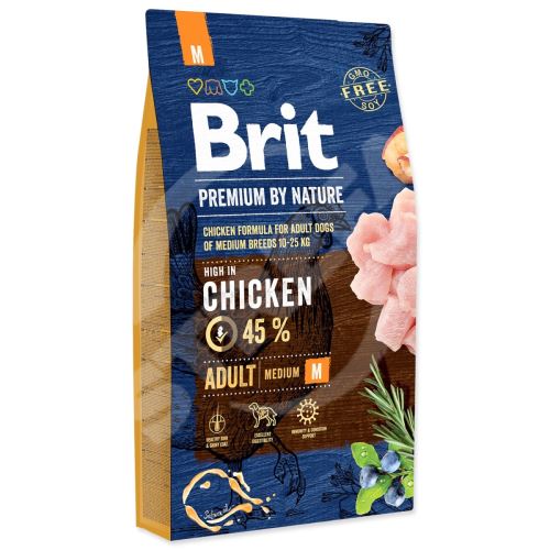 BRIT Premium by Nature Adult M 8 kg