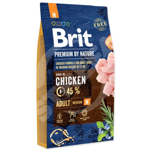 Brit Premium by Nature Adult M 8kg