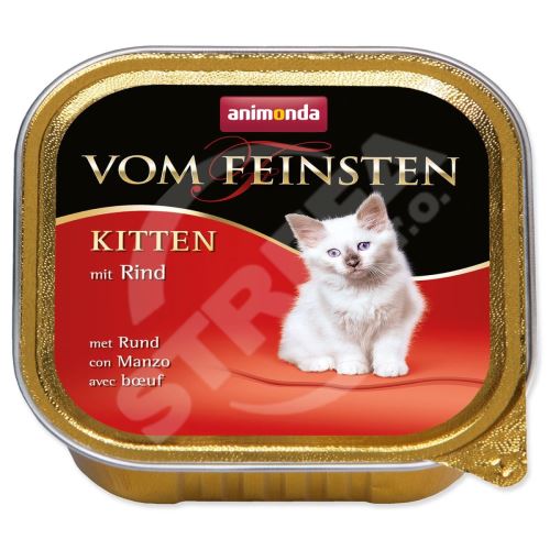 Vom Feinsten Kitten hovädzia paštéta 100 g