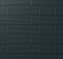 Strešný panel PREFA fx.12, 700 x 420 mm malý hladký, antracit P10