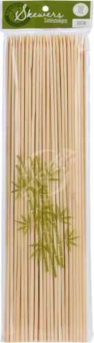 Bambusové špajdle 30cmx3mm (100ks)