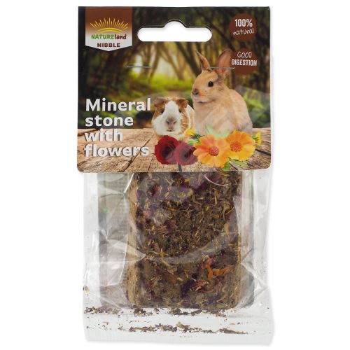 Nibble stone minerál s kvetmi 100 g