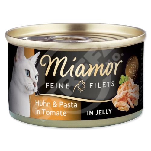 MIAMOR Feine Filets kuracie mäso v konzerve + cestoviny v želé 100 g