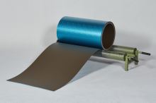 PREFA hliníkový plech Prefalz 0,70 x 1000 mm Vojenská hnedá - khaki P.10 stucco (RAL7013)