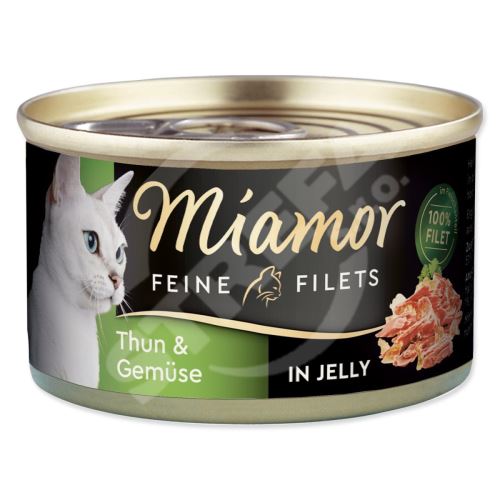 MIAMOR Feine Filets tuniak v konzerve + zelenina v želé 100 g