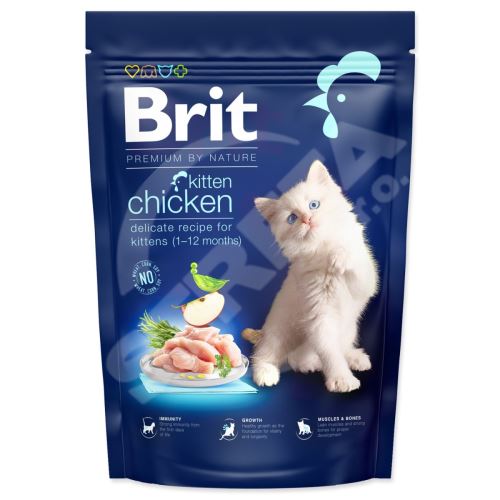 Brit Premium by Nature Cat Kitten Chicken 800g