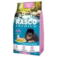 Granule Puppy Mini kuracie s ryžou 3 kg
