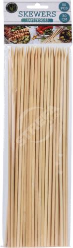 Bambusové špajdle 30cmx4mm (50ks)