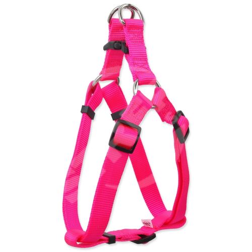 Postroj DOG FANTASY Classic pink S 1 ks