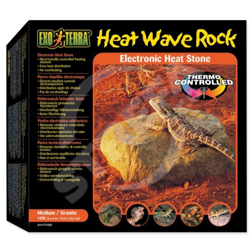 Vykurovací kameň EXO TERRA Heat Wave Rock medium 10 W